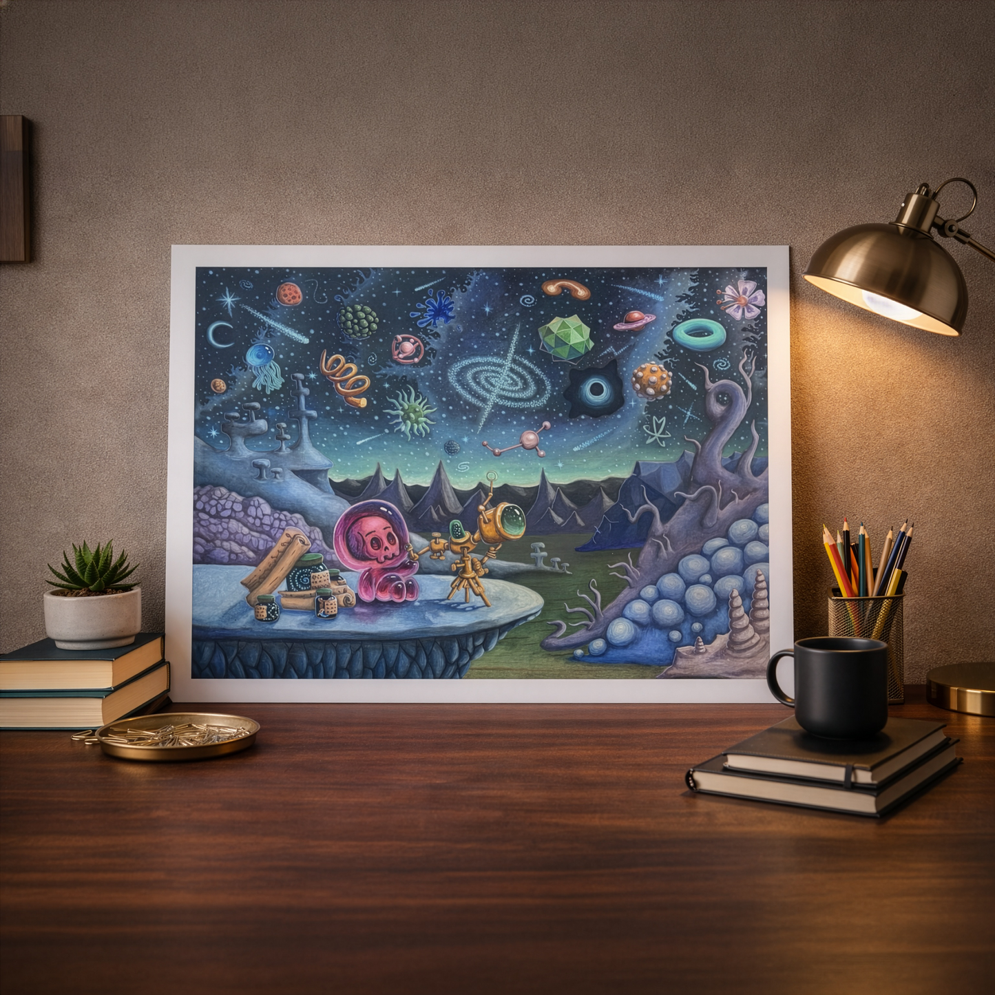 Transcendental Gazing 18x24 Fine Art Print