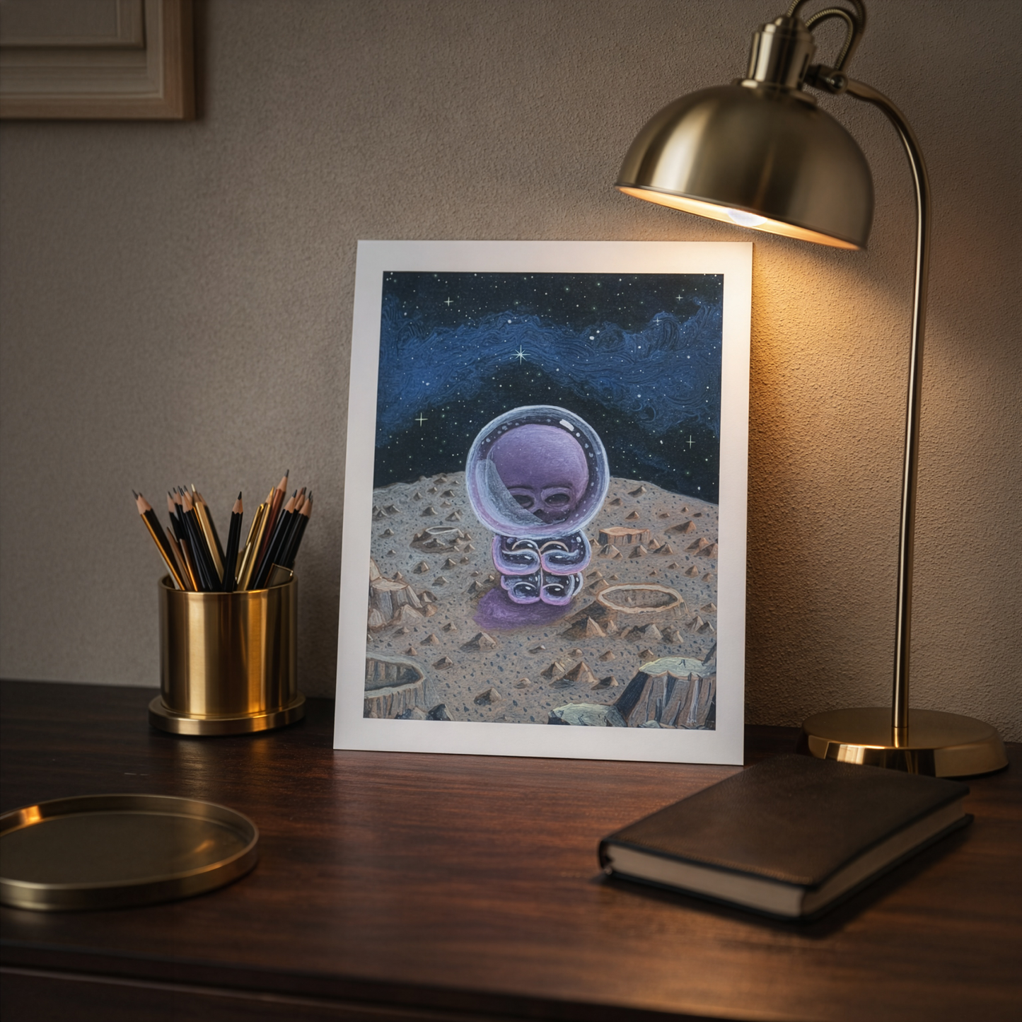 Lunar Solitude 11x14 Fine Art Print
