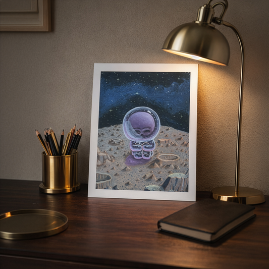 Lunar Solitude 11x14 Fine Art Print