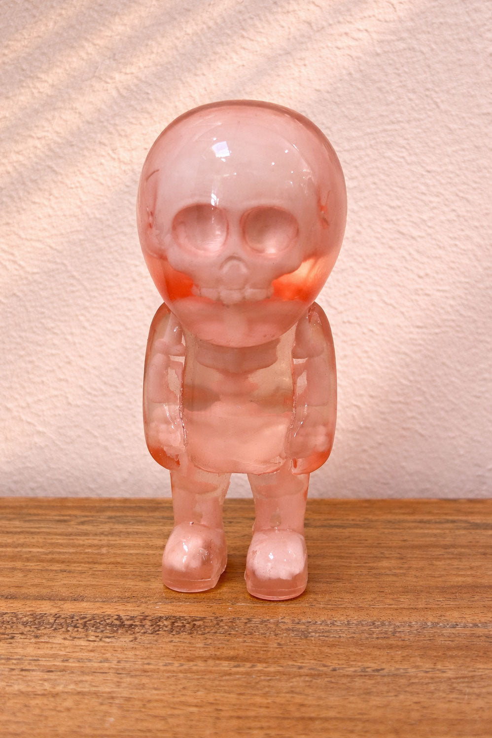 Skelly Jelly Art Toy [Pink] 1/1