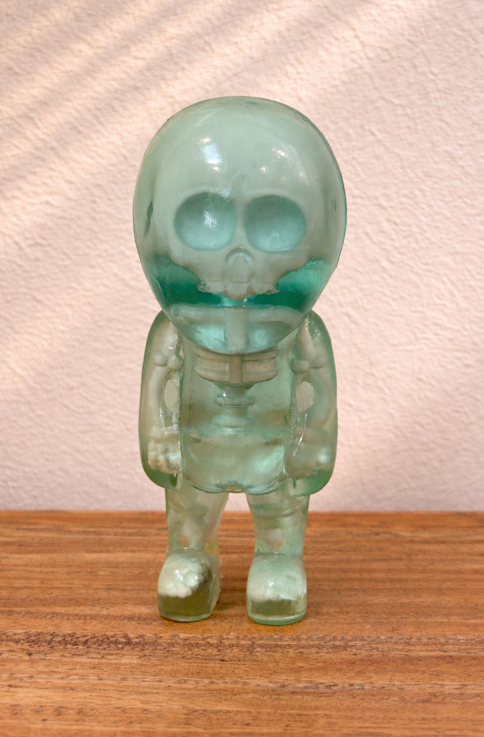Skelly Jelly Art Toy [Teal] 1/1