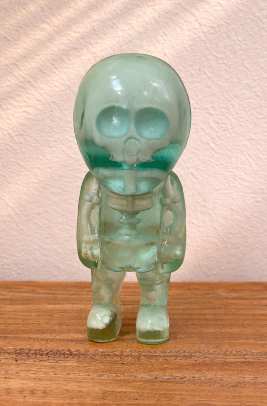 Skelly Jelly Art Toy [Teal] 1/1